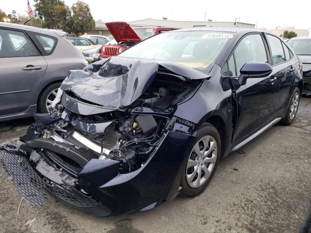 Photo 1 from auction – 2022 TOYOTA COROLLA LE with VIN 5YFEPMAE2NP319495
