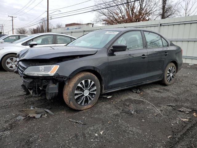 VOLKSWAGEN JETTA BASE 2015 with VIN 3VW1K7AJ7FM306033 - Photo from auction