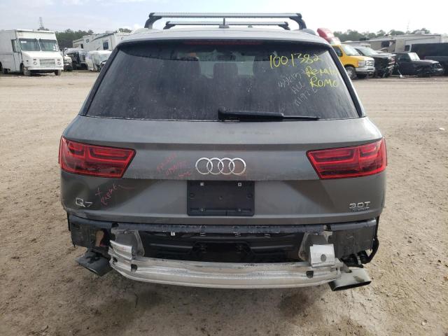 Zdjęcie 6 z aukcji – 2017 AUDI Q7 PREMIUM z VIN WA1LAAF74HD013014