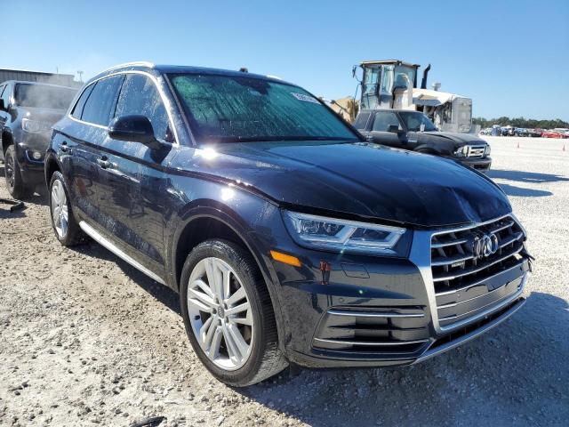 Photo 4 from auction – 2018 AUDI Q5 PREMIUM with VIN WA1BNAFY8J2019294
