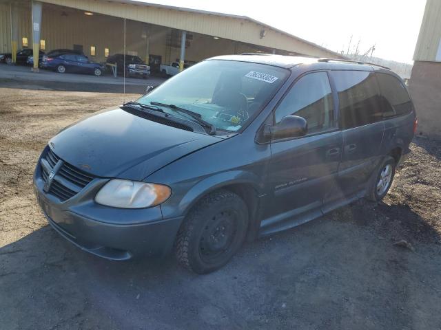 DODGE GRAND CARA 2007 with VIN 1D4GP24RX7B165957 - Photo from auction