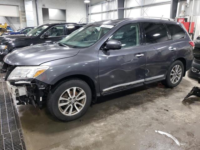 NISSAN PATHFINDER 2014 with VIN 5N1AR2MM1EC706432 - Photo from auction