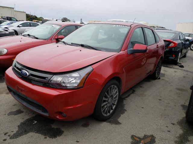 FORD FOCUS 2011 with VIN 1FAHP3GN4BW108516 - Photo from auction