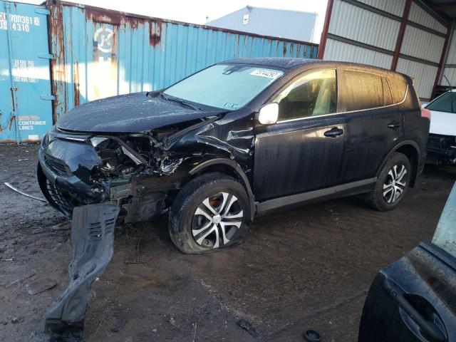 TOYOTA RAV4 LE 2018 with VIN JTMBFREV1JD248011 - Photo from auction
