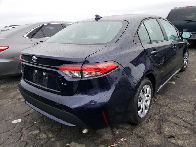 Photo 3 from auction – 2022 TOYOTA COROLLA LE with VIN 5YFEPMAE2NP319495