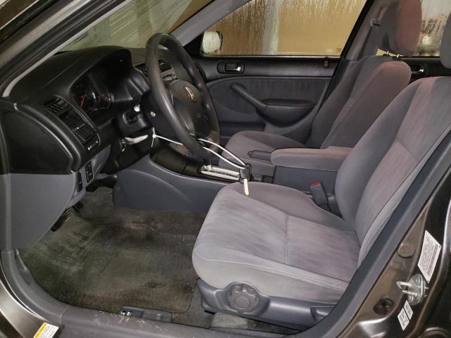 Photo 7 from auction – 2005 HONDA CIVIC LX with VIN 2HGES16645H623949
