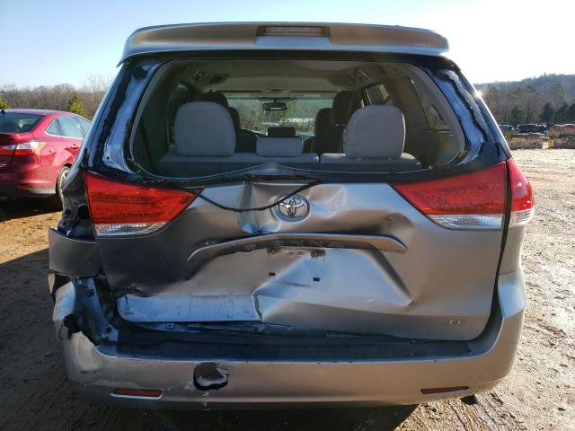 Photo 6 from auction – 2014 TOYOTA SIENNA LE with VIN 5TDKK3DC6ES482129