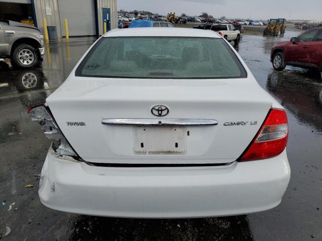 Photo 6 from auction – 2003 TOYOTA CAMRY LE with VIN 4T1BE32K33U167942