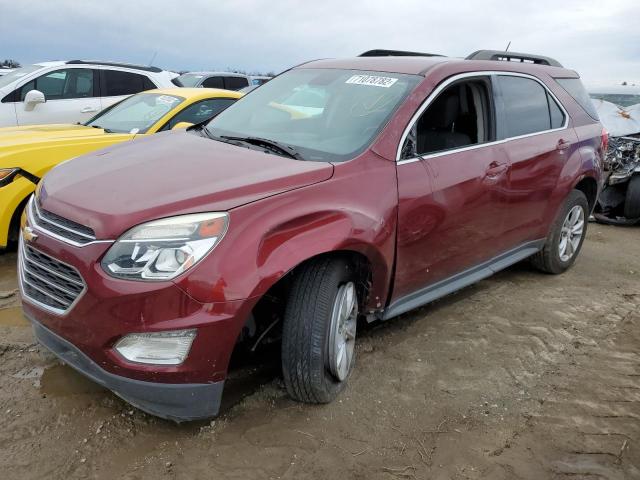 CHEVROLET EQUINOX LT 2016 with VIN 2GNALCEK4G6232178 - Photo from auction