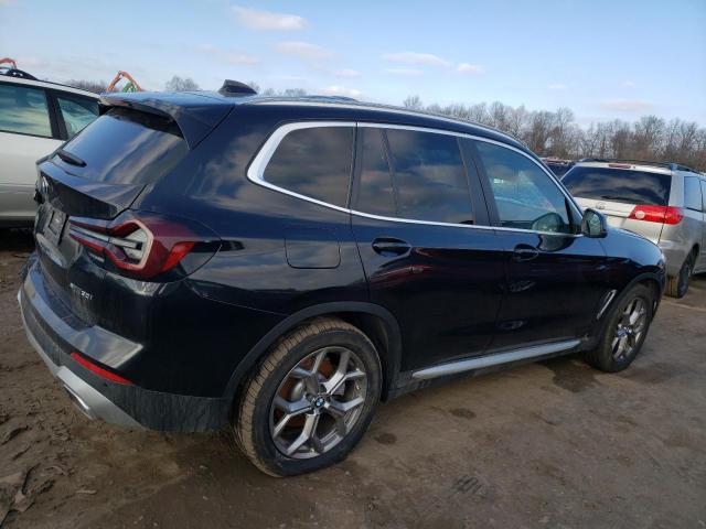 Photo 3 from auction – 2022 BMW X3 SDRIVE3 with VIN 5UX43DP04N9N17261