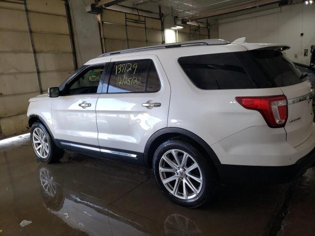 Photo 2 from auction – 2017 FORD EXPLORER L with VIN 1FM5K8F8XHGC67320