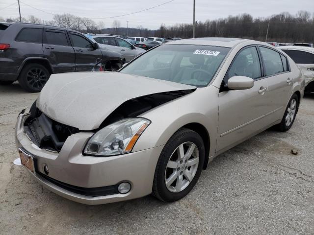 NISSAN MAXIMA SE 2004 with VIN 1N4BA41E54C916710 - Photo from auction