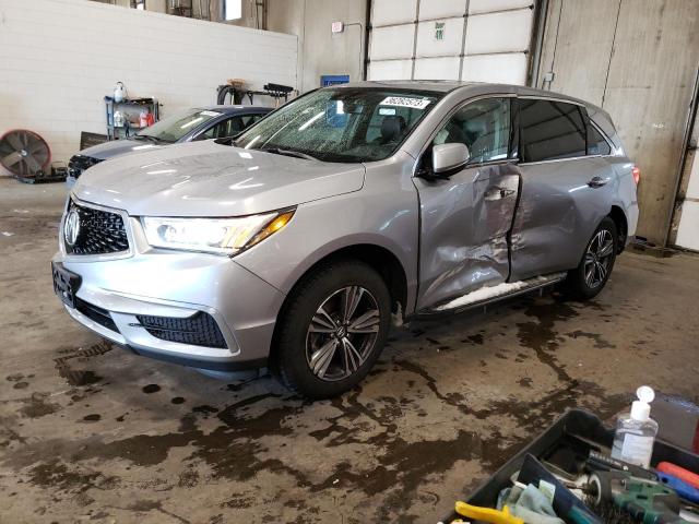 ACURA MDX 2017 مع رقم تعريف المركبة 5FRYD4H32HB006679 - صورة من المزاد