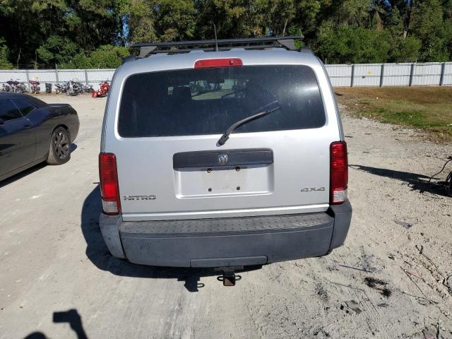 Photo 6 from auction – 2007 DODGE NITRO with VIN 1D8GU28K97W500249