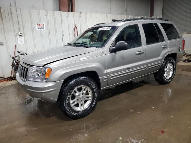 JEEP GRAND CHER 2000 with VIN 1J4GW58N2YC349384 - Photo from auction