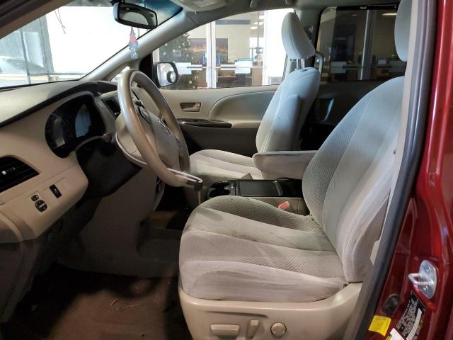 Photo 7 from auction – 2012 TOYOTA SIENNA LE with VIN 5TDKK3DC9CS178242