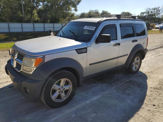 DODGE NITRO 2007 with VIN 1D8GU28K97W500249 - Photo from auction