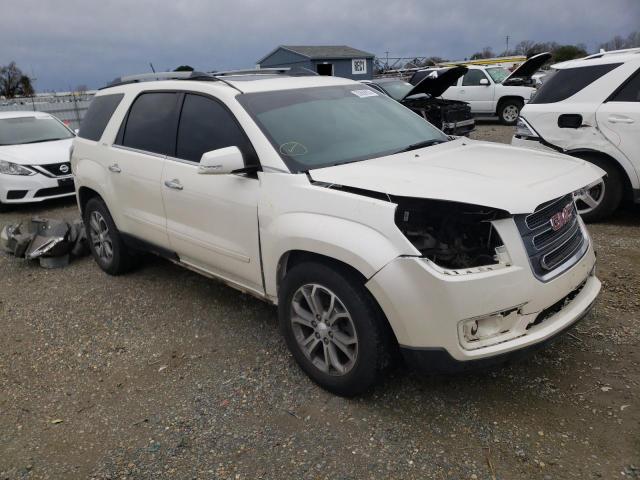 Photo 4 from auction – 2015 GMC ACADIA SLT with VIN 1GKKRRKD0FJ118575