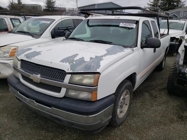 Photo 4 from auction – 2005 CHEVROLET SILVERADO with VIN 2GCEC19V451372440