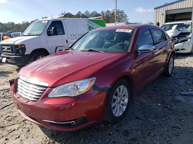 CHRYSLER 200 LIMITE 2013 with VIN 1C3CCBCG2DN556154 - Photo from auction