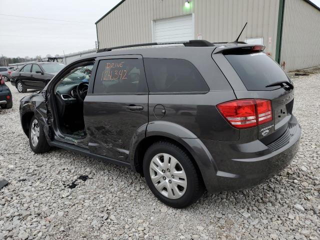 Photo 2 from auction – 2017 DODGE JOURNEY SE with VIN 3C4PDCAB1HT637336