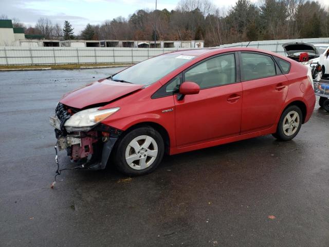 TOYOTA PRIUS 2011 with VIN JTDKN3DUXB0322544 - Photo from auction