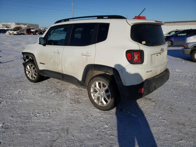 Photo 2 from auction – 2016 JEEP RENEGADE L with VIN ZACCJBBT5GPC63845