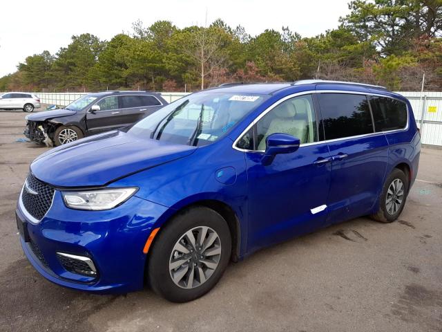 CHRYSLER PACIFICA H 2021 with VIN 2C4RC1L71MR585812 - Photo from auction
