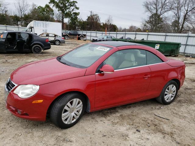 VOLKSWAGEN EOS 2008 with VIN WVWBA71F88V053254 - Photo from auction