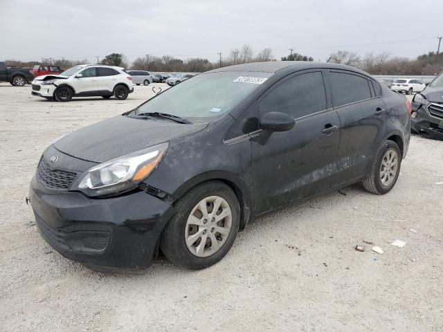 KIA RIO LX 2014 with VIN KNADM4A30E6326517 - Photo from auction