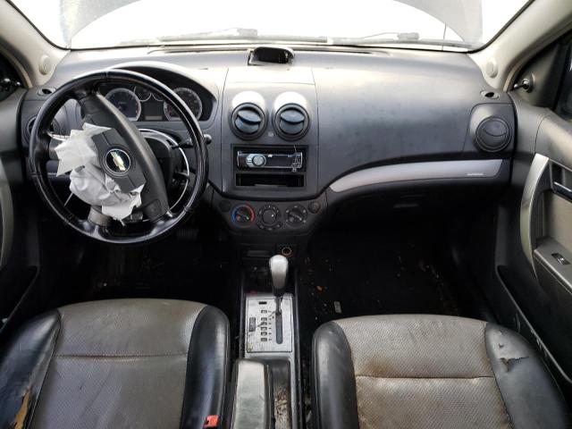 Photo 8 from auction – 2008 CHEVROLET AVEO BASE with VIN KL1TD56618B199321