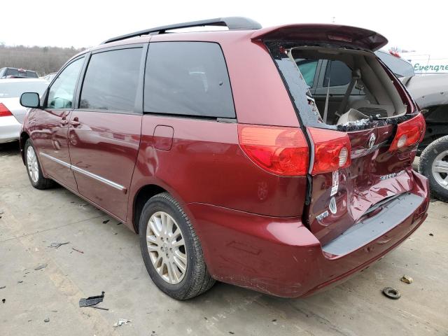 Photo 2 from auction – 2009 TOYOTA SIENNA XLE with VIN 5TDZK22C19S266092