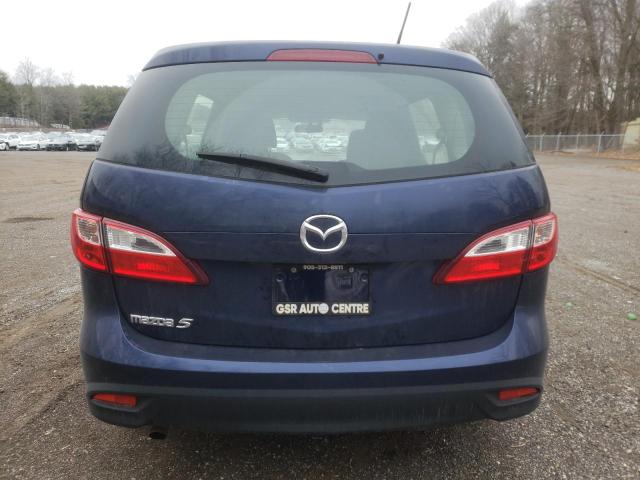 Photo 6 from auction – 2012 MAZDA 5 with VIN JM1CW2CL2C0106130