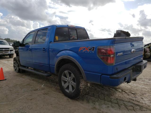 Photo 2 from auction – 2014 FORD F150 SUPER with VIN 1FTFW1EF7EKF20090