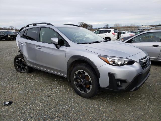Photo 4 from auction – 2021 SUBARU CROSSTREK with VIN JF2GTAPC5M8364256