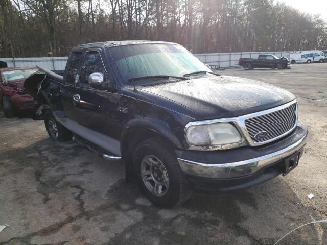 Photo 4 from auction – 2002 FORD F150 with VIN 2FTRX07252CA79834
