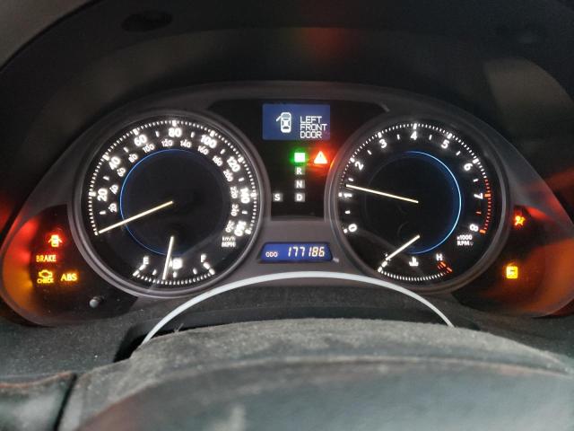 Photo 9 from auction – 2009 LEXUS IS 250 with VIN JTHBK262292085544