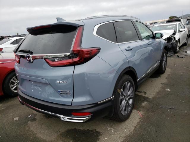 Photo 3 from auction – 2022 HONDA CR-V TOURI with VIN 5J6RT6H90NL034802