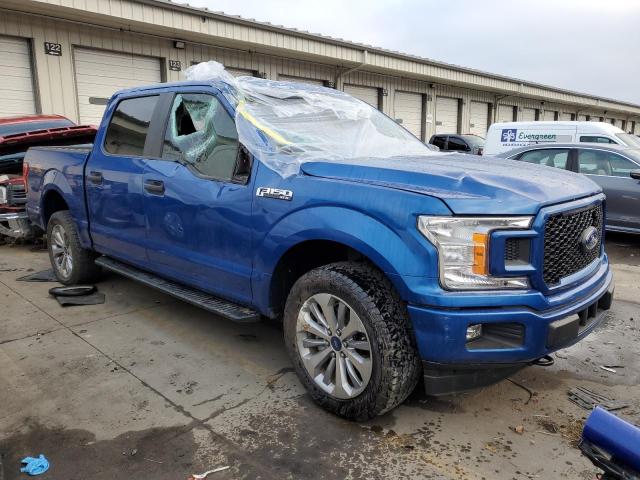 Photo 4 from auction – 2018 FORD F150 SUPER with VIN 1FTEW1EP7JKD65488