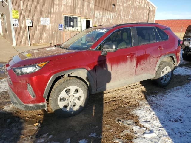 TOYOTA RAV4 LE 2019 with VIN 2T3H1RFV1KW041744 - Photo from auction