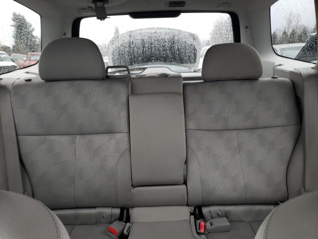 Photo 10 from auction – 2009 SUBARU FORESTER 2 with VIN JF2SH63649H734211
