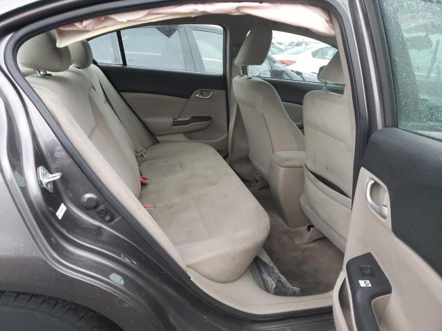 Photo 10 from auction – 2012 HONDA CIVIC LX with VIN 19XFB2F58CE348448