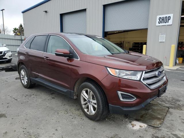 Photo 4 from auction – 2015 FORD EDGE SEL with VIN 2FMTK4J96FBB09366