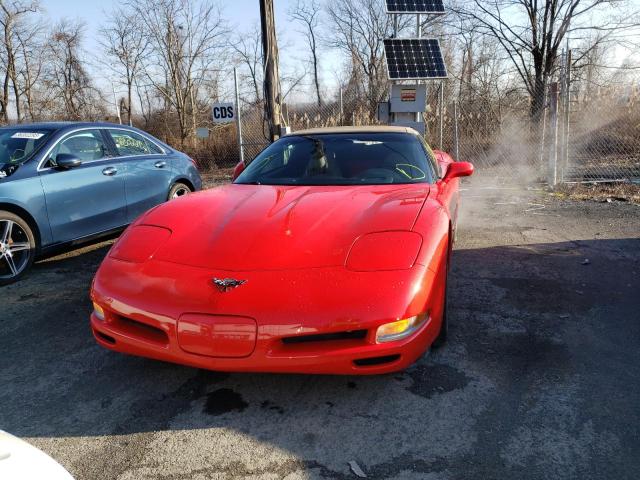 Photo 5 from auction – 2003 CHEVROLET CORVETTE with VIN 1G1YY32G735125505