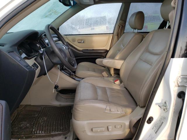 Photo 7 from auction – 2002 TOYOTA HIGHLANDER with VIN JTEHF21A720079007