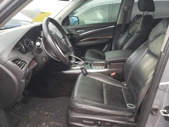 Photo 7 from auction – 2016 ACURA MDX TECHNO with VIN 5FRYD3H64GB004712