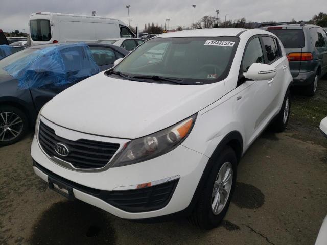 KIA SPORTAGE L 2011 with VIN KNDPBCA24B7115950 - Photo from auction