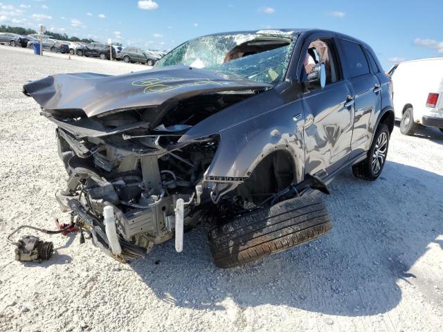Photo 1 from auction – 2018 MITSUBISHI OUTLANDER with VIN JA4AP3AW3JZ010954