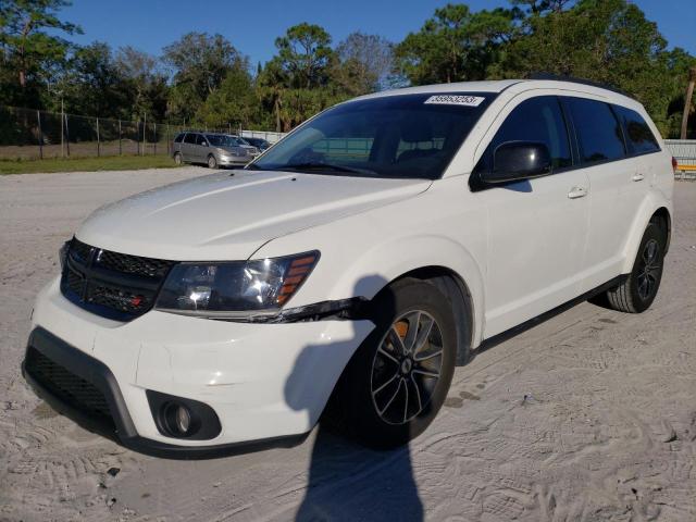DODGE JOURNEY SX 2018 with VIN 3C4PDCBG4JT522892 - Photo from auction
