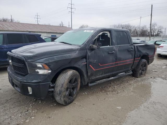 RAM 1500 SLT 2018 with VIN 1C6RR7LT2JS221107 - Photo from auction